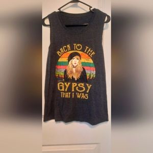 Womens sleeveless top